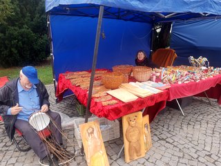 Lututów zaprosił na Jarmark Folkloru