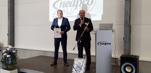 Finalizacja ważnych inwestycji i Dzień Otwarty w Neapco w Praszce