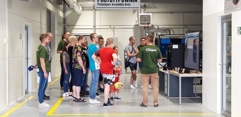 Finalizacja ważnych inwestycji i Dzień Otwarty w Neapco w Praszce