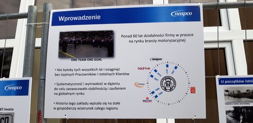 Finalizacja ważnych inwestycji i Dzień Otwarty w Neapco w Praszce