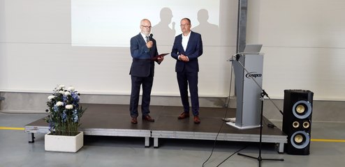 Finalizacja ważnych inwestycji i Dzień Otwarty w Neapco w Praszce