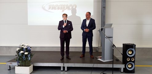 Finalizacja ważnych inwestycji i Dzień Otwarty w Neapco w Praszce