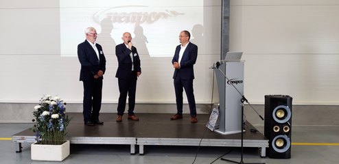 Finalizacja ważnych inwestycji i Dzień Otwarty w Neapco w Praszce