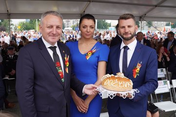W Radomsku podziękowano za plony, rozstrzygnięto też dożynkowe konkursy
