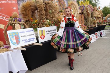 W Radomsku podziękowano za plony, rozstrzygnięto też dożynkowe konkursy