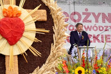 W Radomsku podziękowano za plony, rozstrzygnięto też dożynkowe konkursy