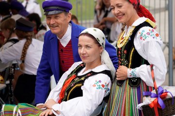 W Radomsku podziękowano za plony, rozstrzygnięto też dożynkowe konkursy