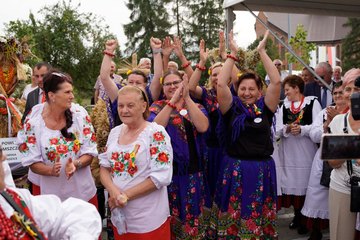 W Radomsku podziękowano za plony, rozstrzygnięto też dożynkowe konkursy