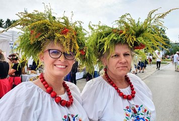W Radomsku podziękowano za plony, rozstrzygnięto też dożynkowe konkursy