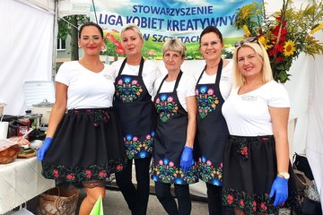W Radomsku podziękowano za plony, rozstrzygnięto też dożynkowe konkursy