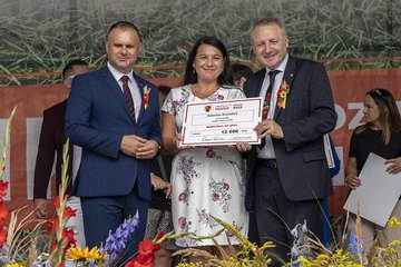 W Radomsku podziękowano za plony, rozstrzygnięto też dożynkowe konkursy