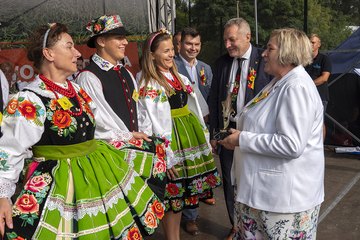 W Radomsku podziękowano za plony, rozstrzygnięto też dożynkowe konkursy