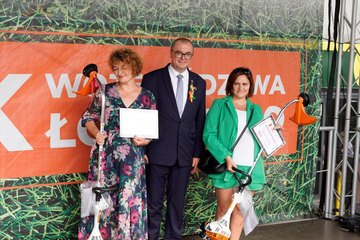 W Radomsku podziękowano za plony, rozstrzygnięto też dożynkowe konkursy