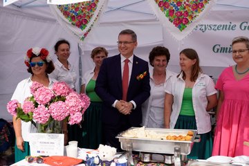 W Radomsku podziękowano za plony, rozstrzygnięto też dożynkowe konkursy
