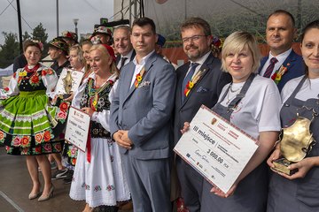 W Radomsku podziękowano za plony, rozstrzygnięto też dożynkowe konkursy