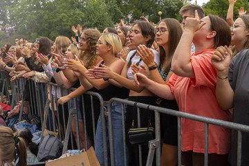 W Radomsku podziękowano za plony, rozstrzygnięto też dożynkowe konkursy