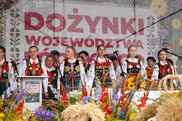 W Radomsku podziękowano za plony, rozstrzygnięto też dożynkowe konkursy