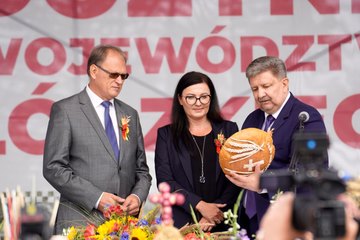 W Radomsku podziękowano za plony, rozstrzygnięto też dożynkowe konkursy
