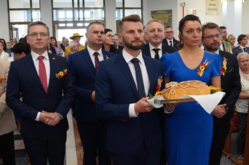W Radomsku podziękowano za plony, rozstrzygnięto też dożynkowe konkursy