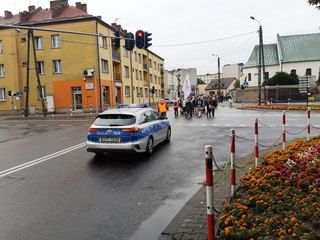 Wieluńscy pielgrzymi od świtu w drodze