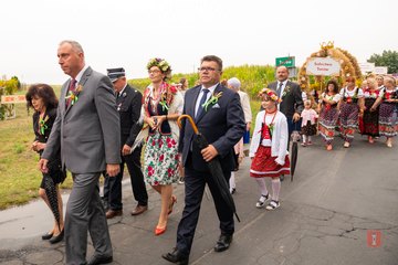 Było smacznie, kolorowo i tradycyjnie. Burmistrz Wielunia dziękuje za dożynki w Turowie