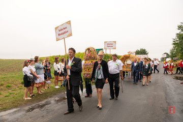 Było smacznie, kolorowo i tradycyjnie. Burmistrz Wielunia dziękuje za dożynki w Turowie