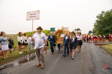 Było smacznie, kolorowo i tradycyjnie. Burmistrz Wielunia dziękuje za dożynki w Turowie