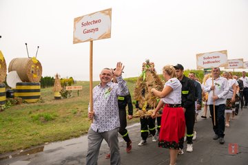 Było smacznie, kolorowo i tradycyjnie. Burmistrz Wielunia dziękuje za dożynki w Turowie
