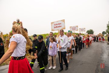Było smacznie, kolorowo i tradycyjnie. Burmistrz Wielunia dziękuje za dożynki w Turowie