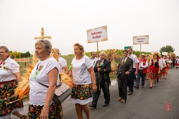 Było smacznie, kolorowo i tradycyjnie. Burmistrz Wielunia dziękuje za dożynki w Turowie