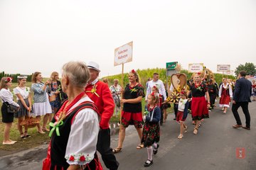 Było smacznie, kolorowo i tradycyjnie. Burmistrz Wielunia dziękuje za dożynki w Turowie