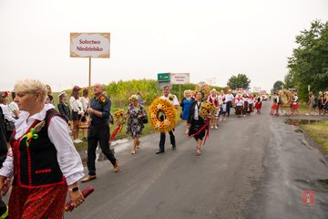 Było smacznie, kolorowo i tradycyjnie. Burmistrz Wielunia dziękuje za dożynki w Turowie