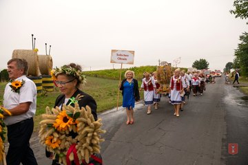 Było smacznie, kolorowo i tradycyjnie. Burmistrz Wielunia dziękuje za dożynki w Turowie