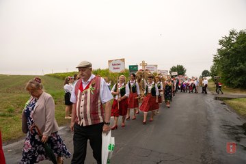 Było smacznie, kolorowo i tradycyjnie. Burmistrz Wielunia dziękuje za dożynki w Turowie