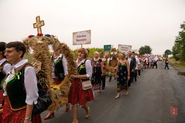Było smacznie, kolorowo i tradycyjnie. Burmistrz Wielunia dziękuje za dożynki w Turowie