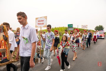 Było smacznie, kolorowo i tradycyjnie. Burmistrz Wielunia dziękuje za dożynki w Turowie