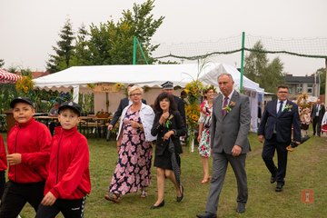 Było smacznie, kolorowo i tradycyjnie. Burmistrz Wielunia dziękuje za dożynki w Turowie