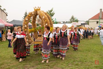 Było smacznie, kolorowo i tradycyjnie. Burmistrz Wielunia dziękuje za dożynki w Turowie