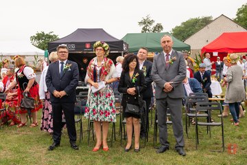 Było smacznie, kolorowo i tradycyjnie. Burmistrz Wielunia dziękuje za dożynki w Turowie