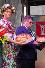 Było smacznie, kolorowo i tradycyjnie. Burmistrz Wielunia dziękuje za dożynki w Turowie