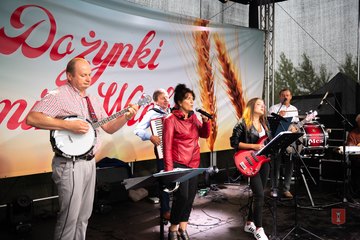 Było smacznie, kolorowo i tradycyjnie. Burmistrz Wielunia dziękuje za dożynki w Turowie