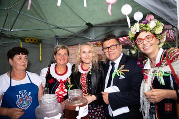 Było smacznie, kolorowo i tradycyjnie. Burmistrz Wielunia dziękuje za dożynki w Turowie