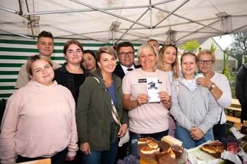 Było smacznie, kolorowo i tradycyjnie. Burmistrz Wielunia dziękuje za dożynki w Turowie