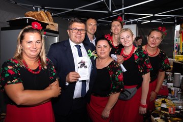 Było smacznie, kolorowo i tradycyjnie. Burmistrz Wielunia dziękuje za dożynki w Turowie