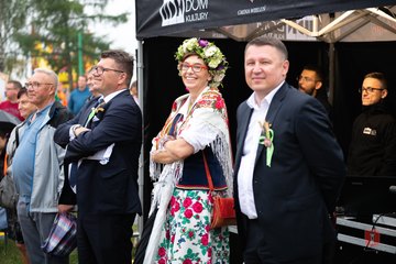 Było smacznie, kolorowo i tradycyjnie. Burmistrz Wielunia dziękuje za dożynki w Turowie