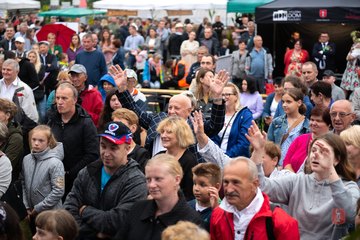 Było smacznie, kolorowo i tradycyjnie. Burmistrz Wielunia dziękuje za dożynki w Turowie