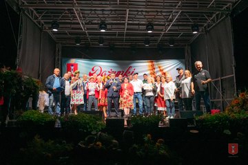 Było smacznie, kolorowo i tradycyjnie. Burmistrz Wielunia dziękuje za dożynki w Turowie