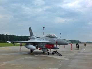 Samoloty F-22 wzmocnieniem wschodniej flanki NATO