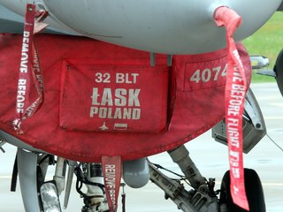 Samoloty F-22 wzmocnieniem wschodniej flanki NATO