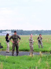 Samoloty F-22 wzmocnieniem wschodniej flanki NATO